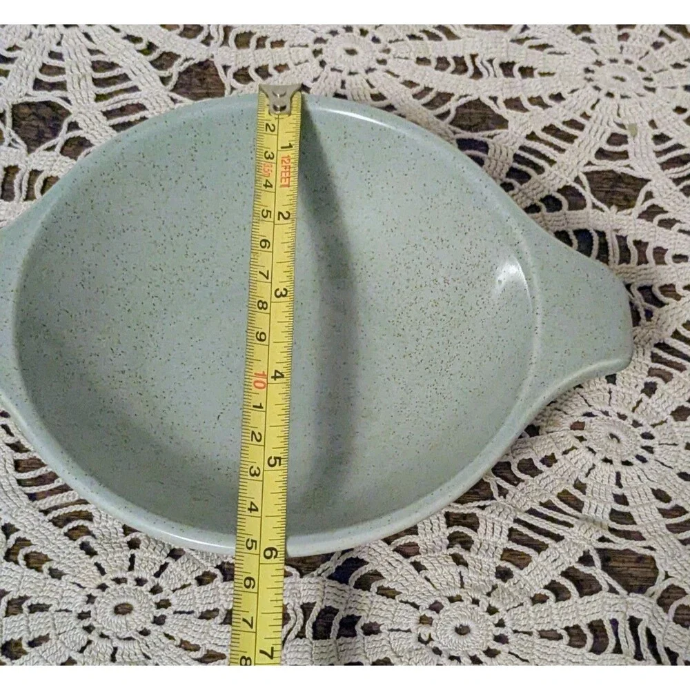 Vintage Taylor Smith Taylor Pebbleford Granite 5-Piece Partial Set 1953